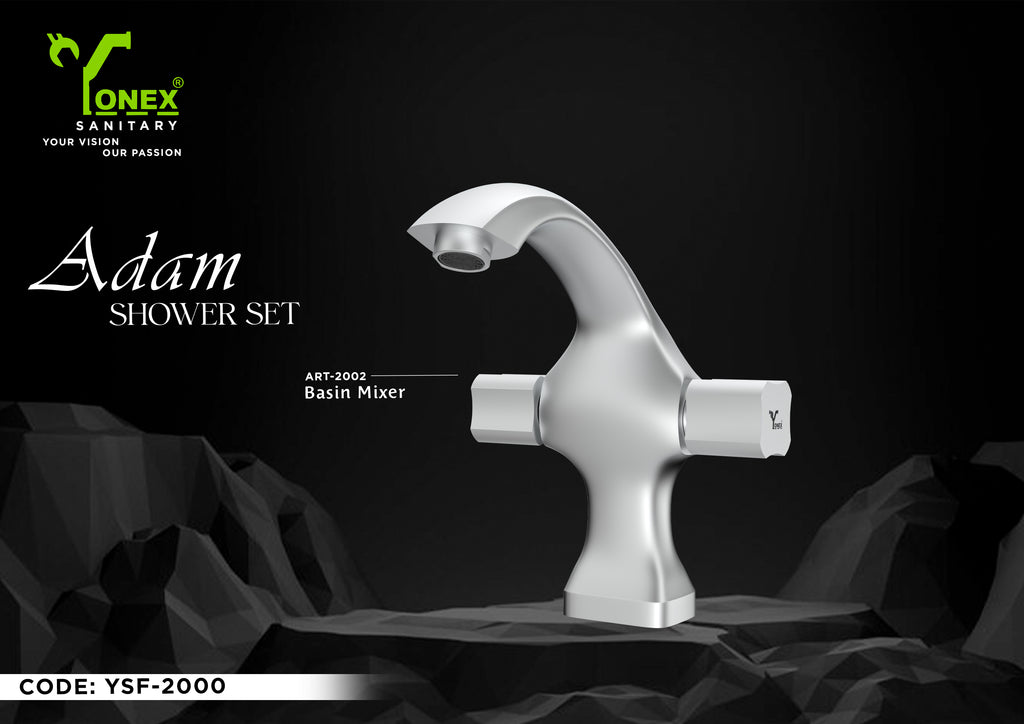 ADAM SHOWER set