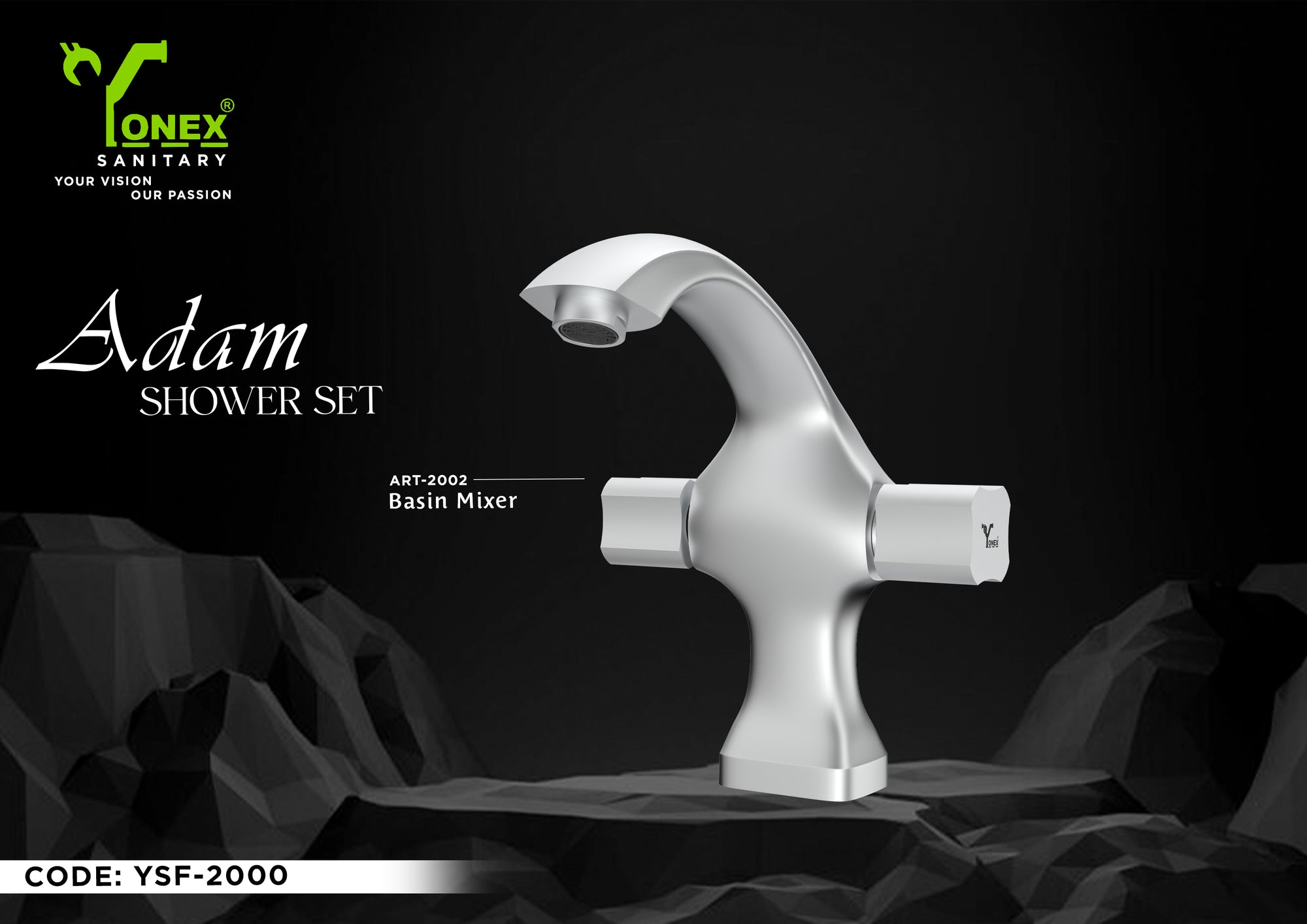 ADAM SHOWER set