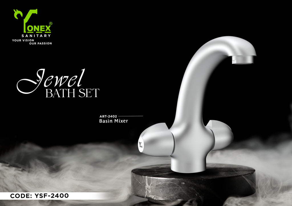JEWEL SHOWER SET