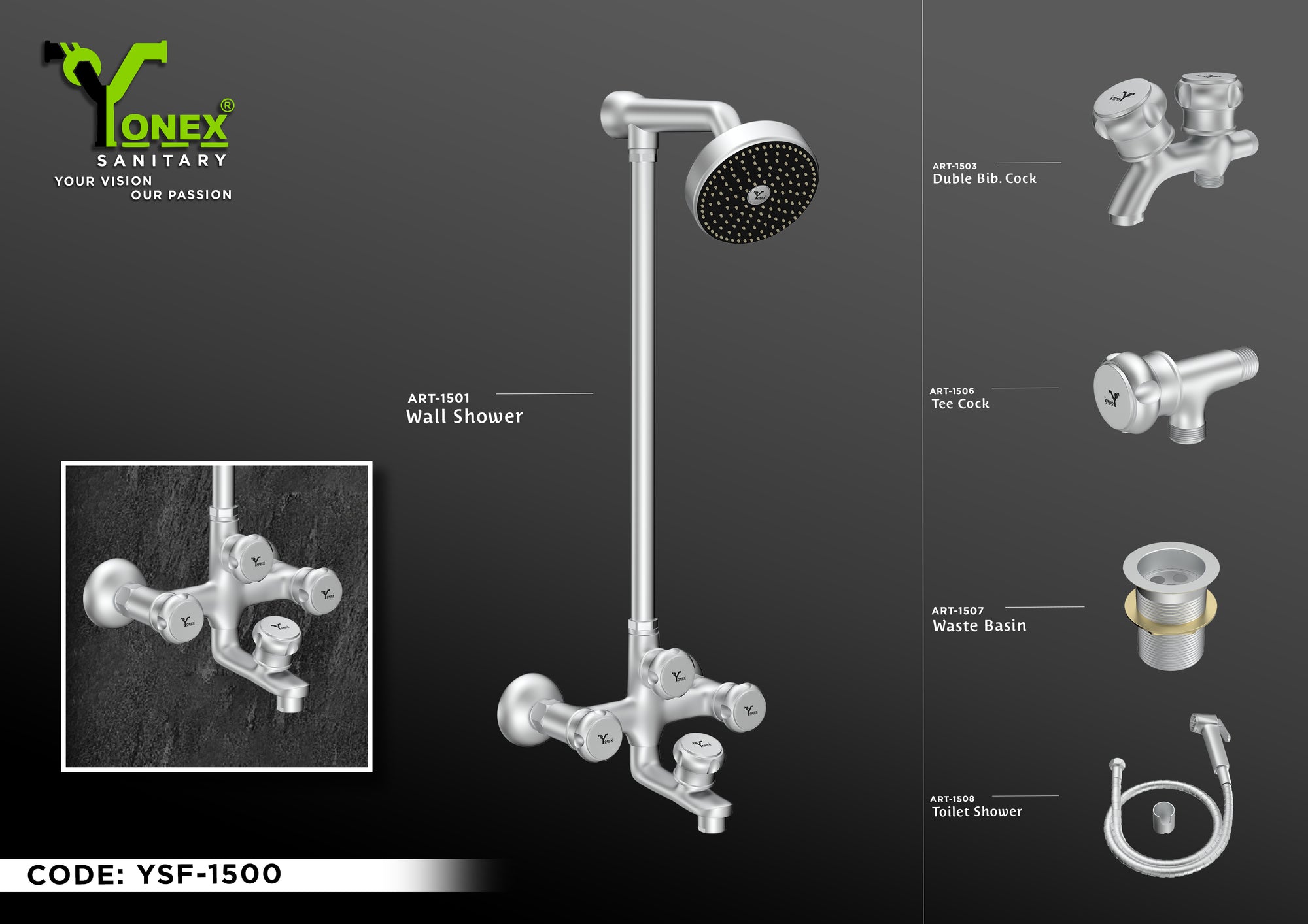 ROYAL SHOWER  SET