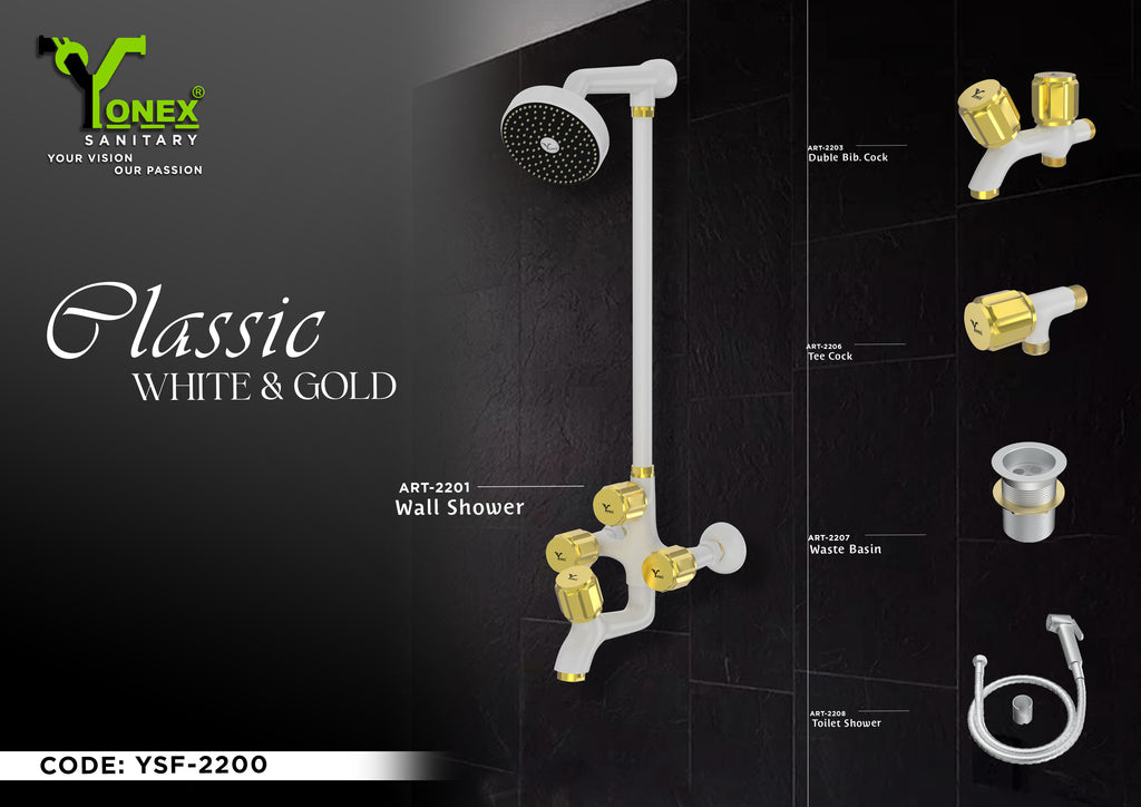 CLASSIC SHOWER SET