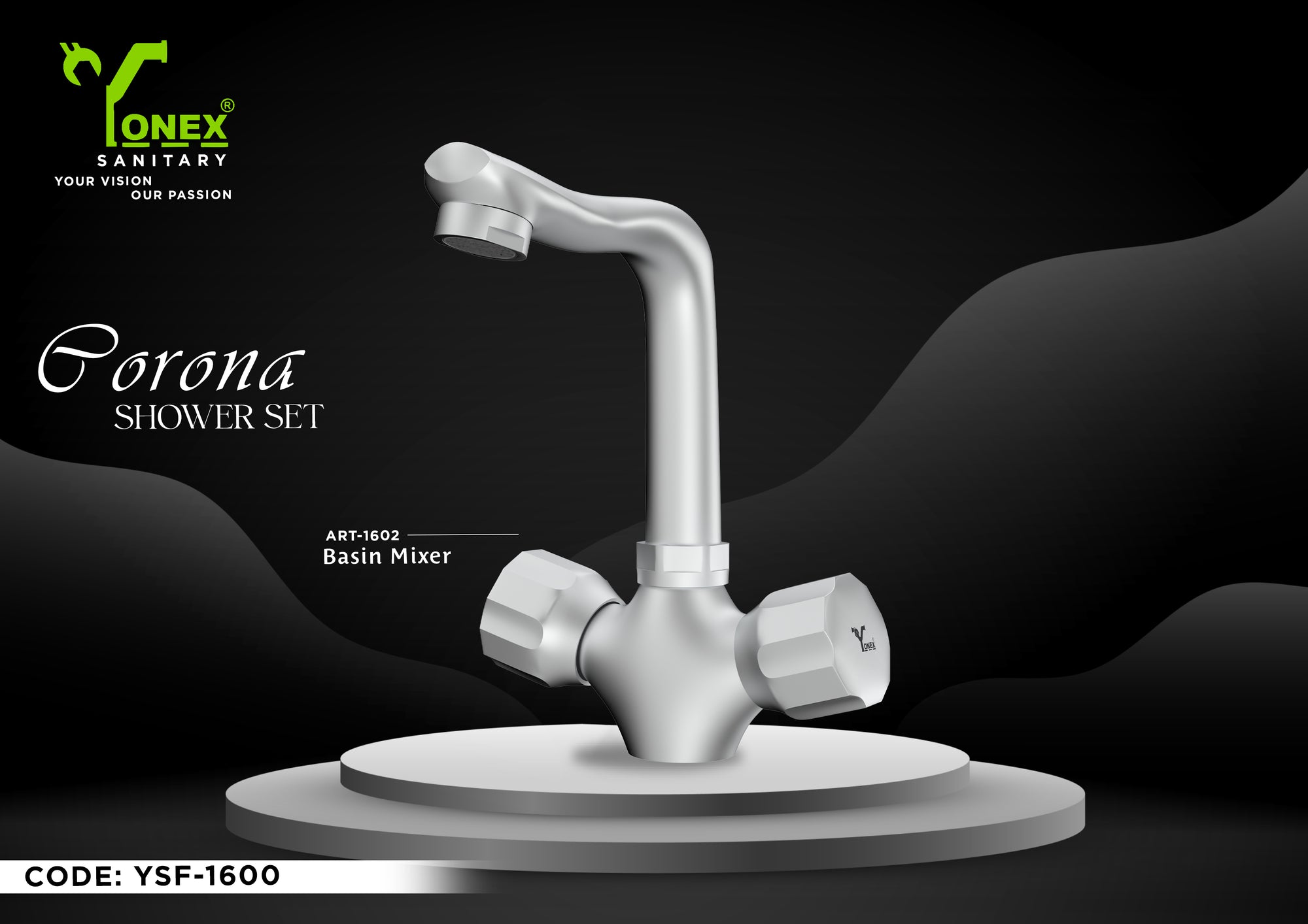 Corona Shower SET