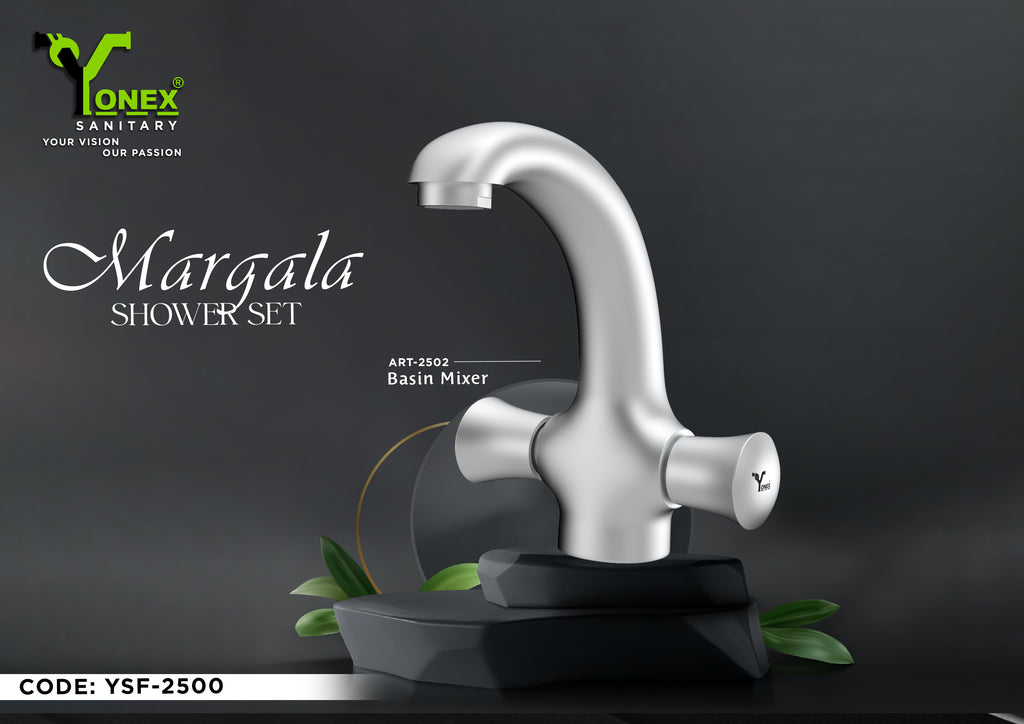 MARGALA SHOWER SET