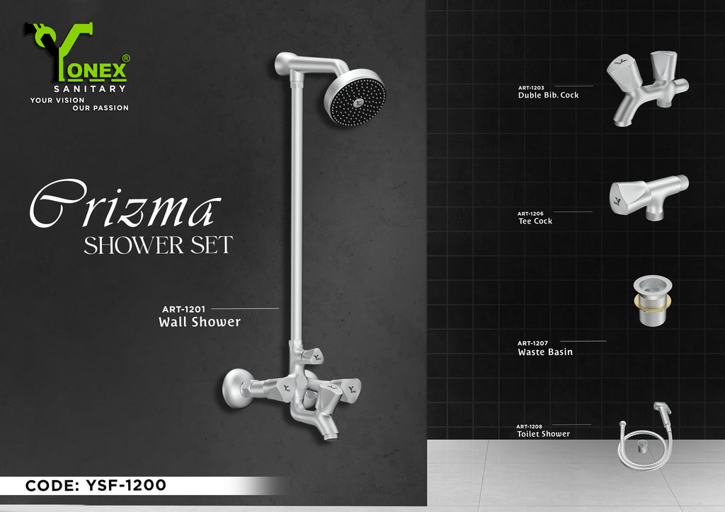 CRIZMA BATH SET