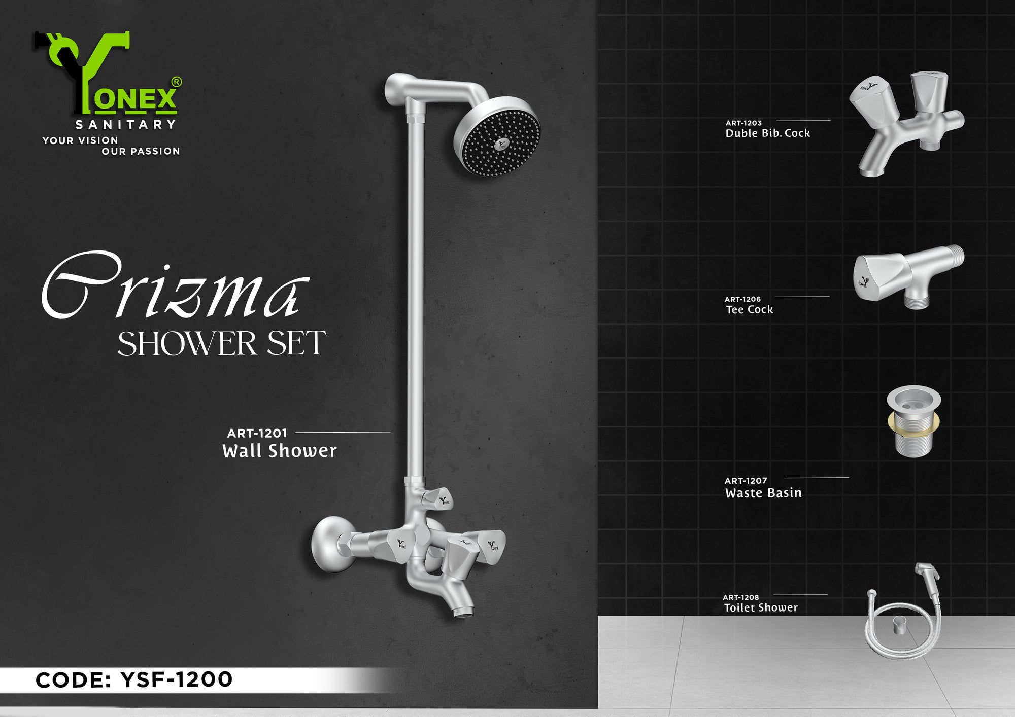 CRIZMA BATH SET