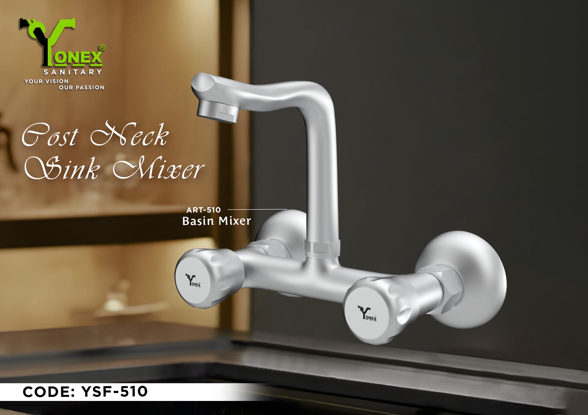 SINK MIXER COST NEK